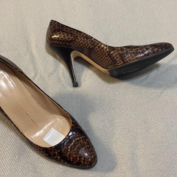 Vintage Giuseppe Zanotti Design 37.5 - Picture 4 of 4